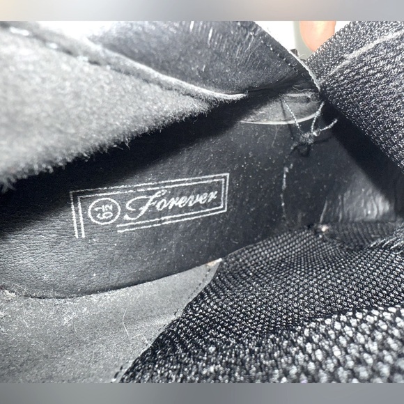 Elegant Forever Della - Triple Ankle Strap, Knee-high Heel Boots - Size 6.5 - Picture 12 of 13